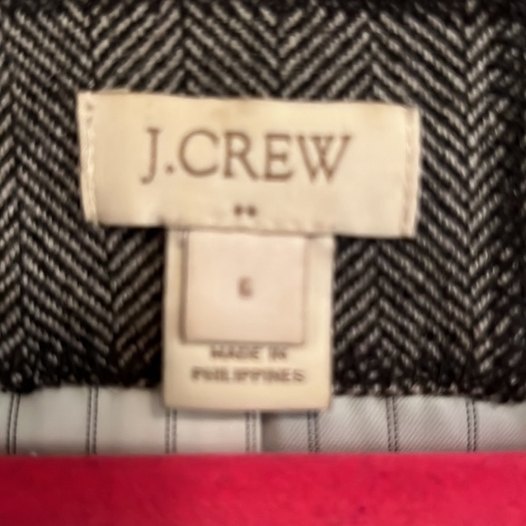 Brand New Houndstooth J.Crew Blazer with Gold Buttons - Women’s Size 6 - Picture 6 of 7